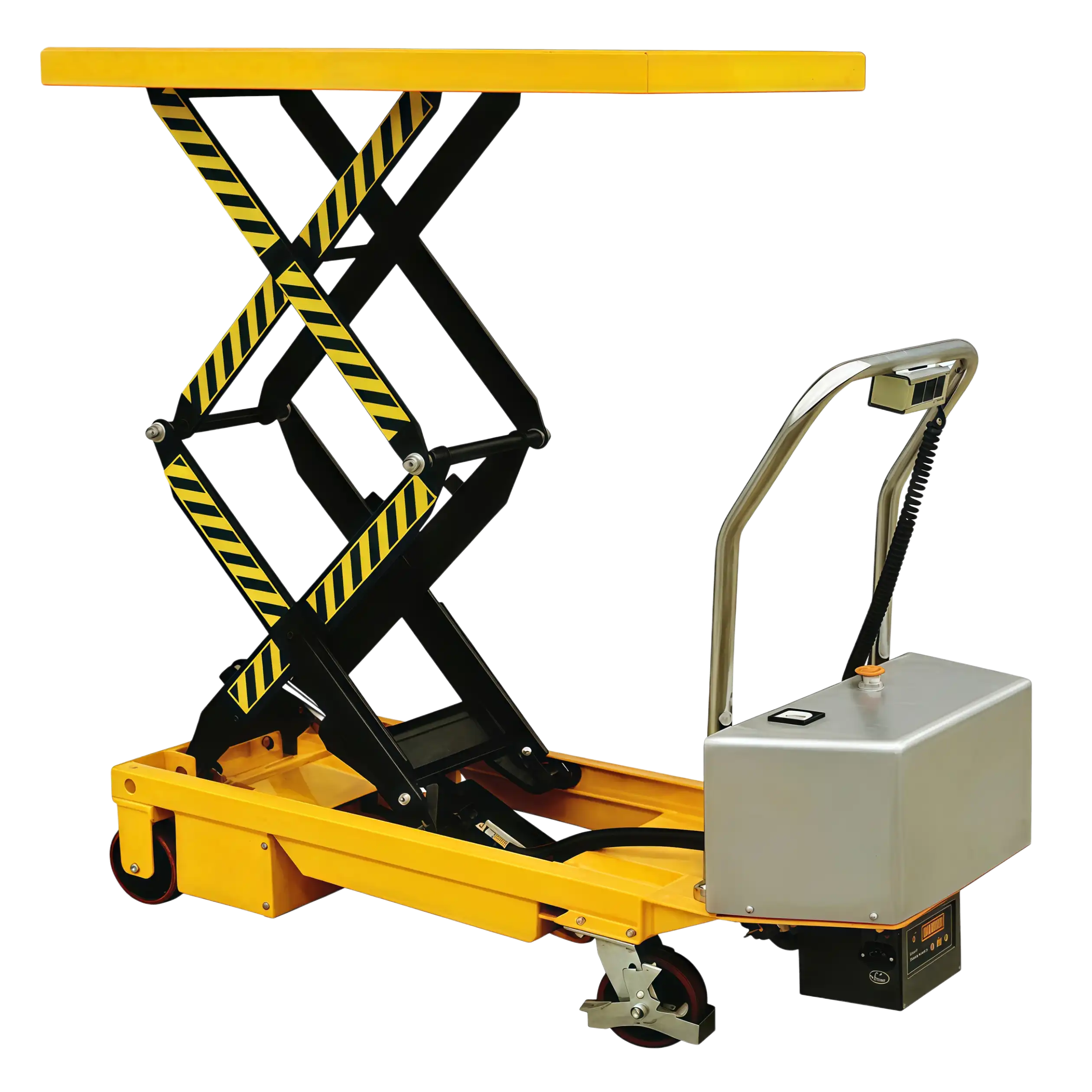 etfd semi electric mobile lifting table