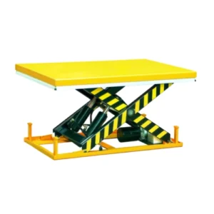 electric stationary lifting table hw series
