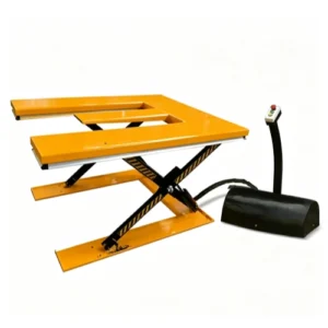 “E”shape low profile stationary lift table (复制)